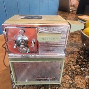 Vintage Rival Click 'n Clean Electric Can Opener Parts Only